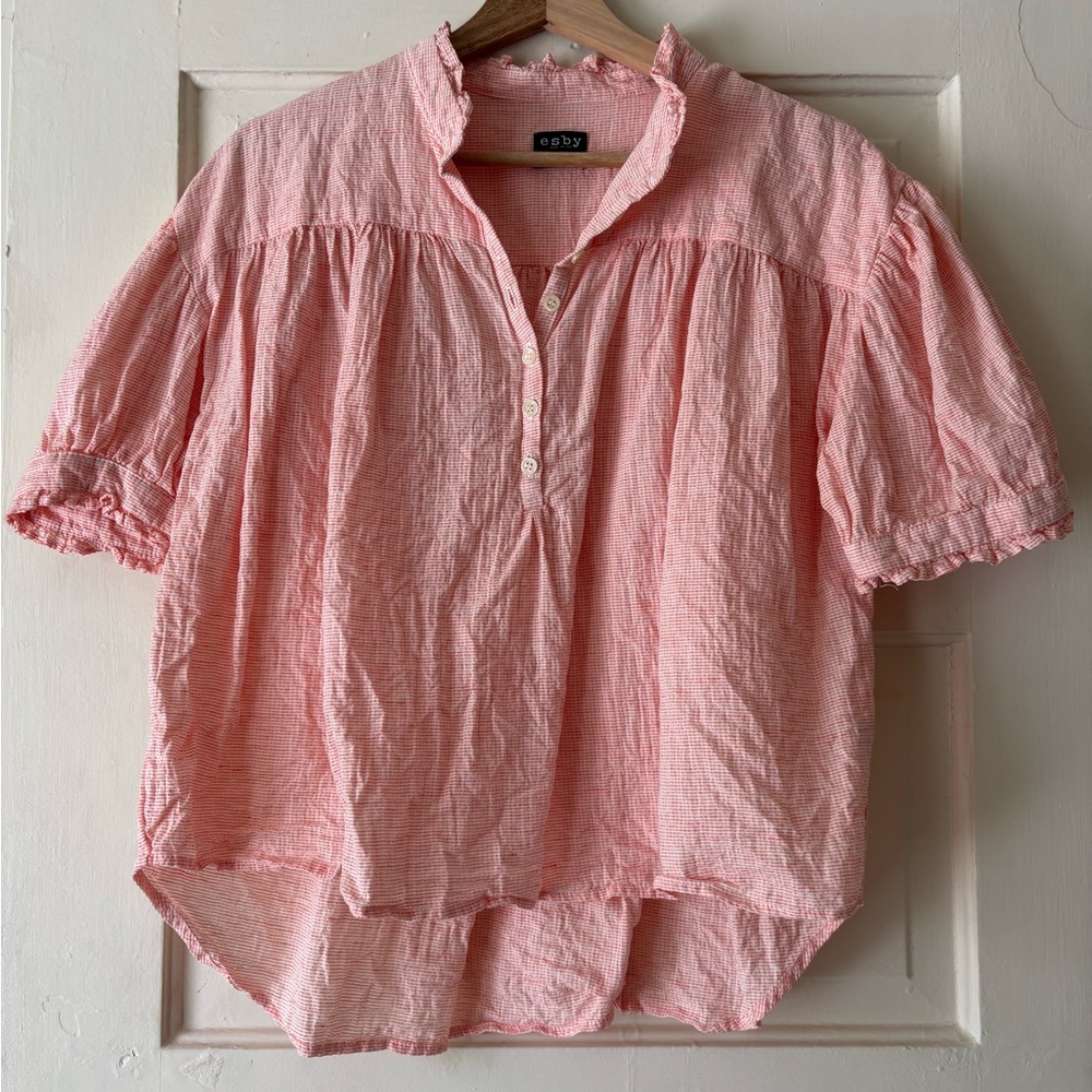 Esby Button-Up Blouse